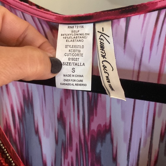 NWOT Kenneth Cole Beaded Kaftan Size Small - Picture 2 of 5